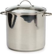 16 quart Stainless Stock Pot
